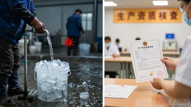 食用冰产能配送考察_增城区食用冰生产厂家_食用冰生产资质要求